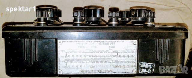 Р33 прецизен Руски магазин за резистори 0.1 99999 ома уред прецизно измерване