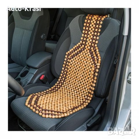 Масаж дървени топчета - 31009, снимка 1