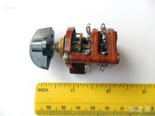 ПКГ, НПМ - различни видове Галетни превключватели Руски ВЧ галети, покритие сребро на дребно и ЕДРО, снимка 5 - Друга електроника - 53027416