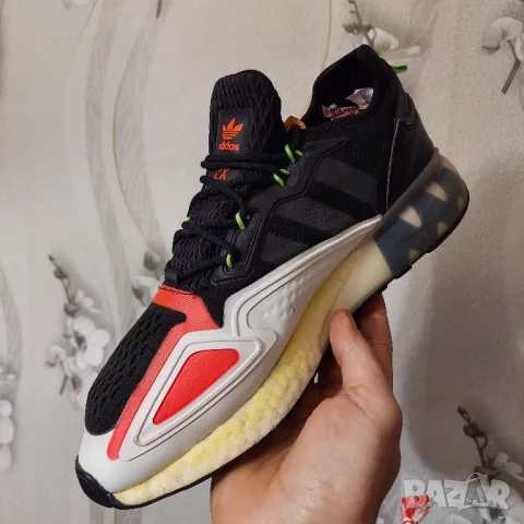 маратонки Adidas ZX 2K Boost 2.0  номер 43 ,5 - 44 2/3, снимка 9 - Маратонки - 49405815
