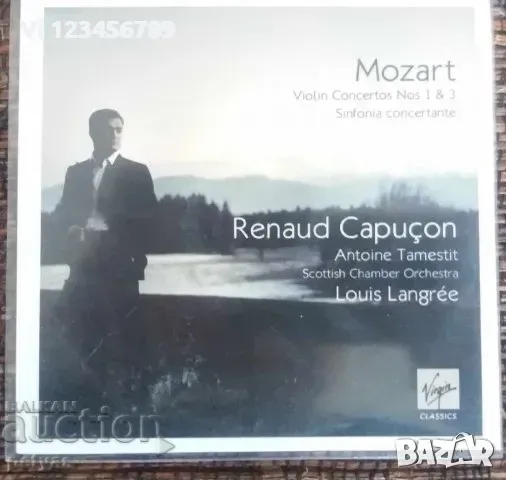 СД-Renaud Capucon,Antoine Temestit+Scotish Chambe Orchestra, снимка 1 - CD дискове - 49184097