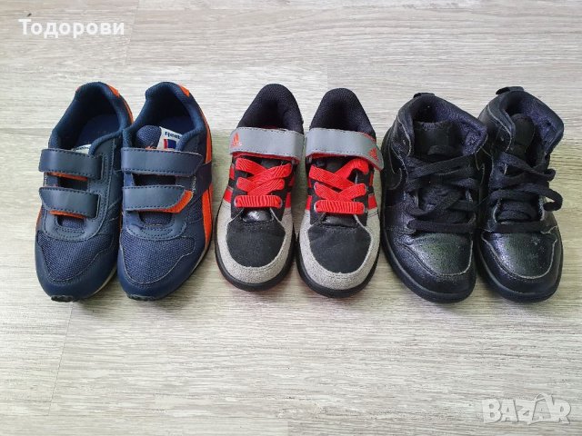 30-31н Nike;Zara; Reebok;, снимка 6 - Детски сандали и чехли - 32567379