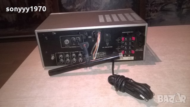 fisher ta-m200 stereo receiver-made in japan-внос франция, снимка 11 - Ресийвъри, усилватели, смесителни пултове - 27546851
