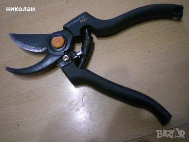 лозарска но-ца FISKARS, снимка 3 - Градинска техника - 43835382