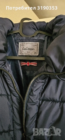 Дамско зимно яке Lee Cooper , снимка 4 - Якета - 53097865