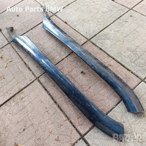 Колонки предно стъкло Mercedes W140 колонки рамка стъкло Мерцедес W140, снимка 2 - Части - 52081581