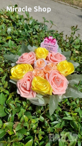 Букети и подаръци за всеки повод, снимка 17 - Подаръци за жени - 52985676