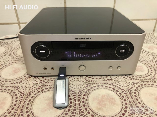 Marantz M-CR502, снимка 3 - Ресийвъри, усилватели, смесителни пултове - 44090260