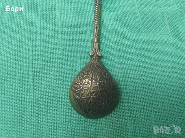 Стара лъжичка, снимка 8 - Други ценни предмети - 33294577