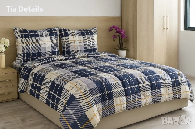 Спални комплекти с олекотена завивка , снимка 2 - Олекотени завивки и одеяла - 52544549