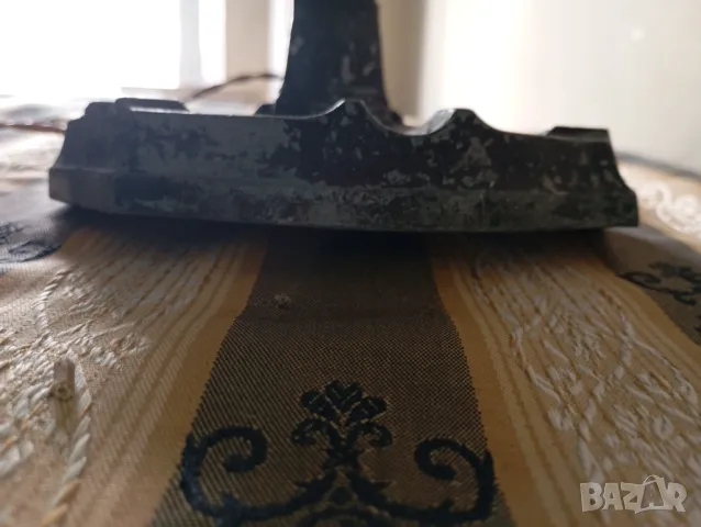 Стара настолна лампа арт деко, снимка 3 - Настолни лампи - 50008190