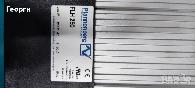 Pfannenberg печка, снимка 6 - Отоплителни печки - 47795918