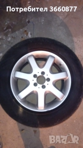 Джанти за Мерцедес МЛ 163 17-ки, снимка 4 - Гуми и джанти - 53061524