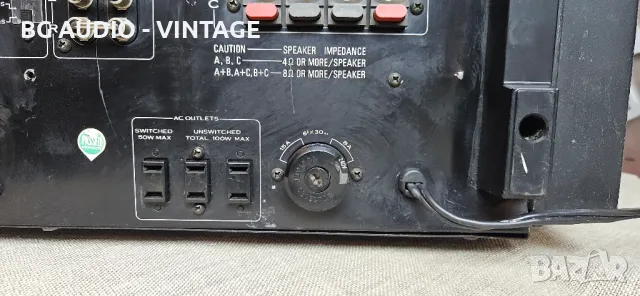 PIONEER SX-1980 Стерео ресийвър, снимка 12 - Ресийвъри, усилватели, смесителни пултове - 48824573