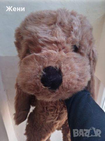 Огромни плюшени играчки - Heunec плюшено мече, пухкаво куче, гъсеница, снимка 12 - Плюшени играчки - 50996406