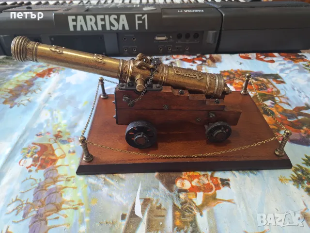 Макет на оръдие EL Tigre