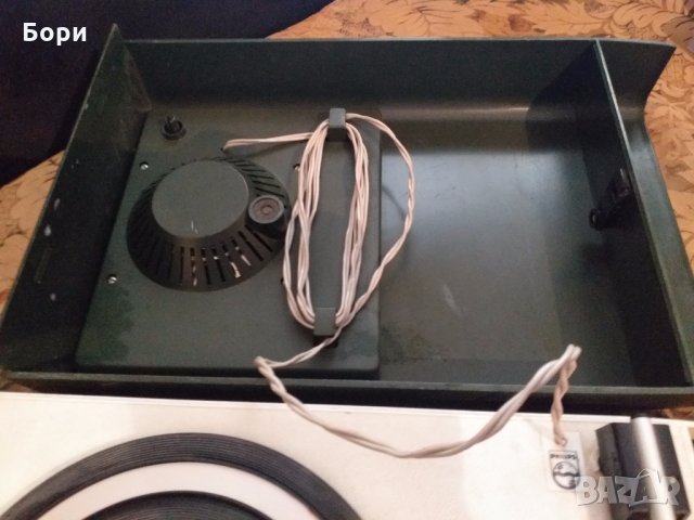 Грамофон PHILIPS 113, снимка 6 - Грамофони - 26671130