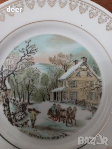 Немски  оригинални чинии, снимка 3 - Чинии - 43214875