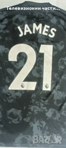 Оригинална футболна тениска Manchester United Daniel James #21 трети екип сезон 2019/2020 ED7390, снимка 10 - Тениски - 50595792