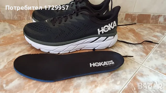Hoka One One Clifton 7 Номер-42 и 2-3, снимка 4 - Маратонки - 48918325