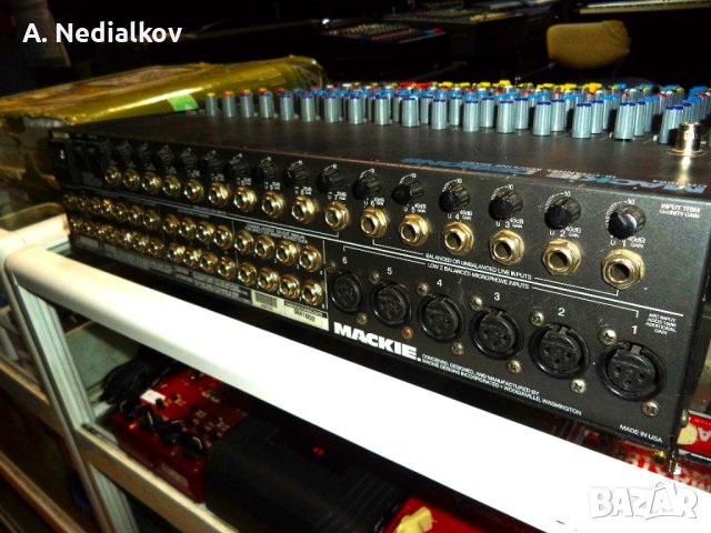 Mackie CR1604 audiomixer, снимка 4 - Други - 43112079