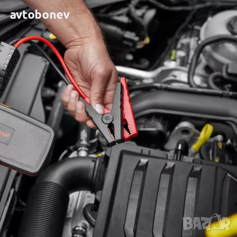 Устройство за бързо стартиране(booster/jump starter) OSRAM BATTERYstart 200(OBSL200), снимка 5 - Аксесоари и консумативи - 53247201