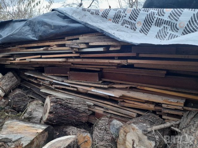 Дърва за огрев пдч изрезки мебели шперплат, снимка 5 - Дърва за огрев - 34914045