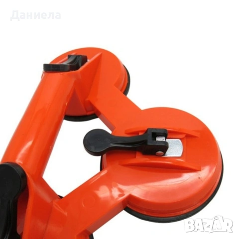 Троен вакуумен държач за стъкла – до 120 кг товароносимост, снимка 7 - Друга електроника - 53256116