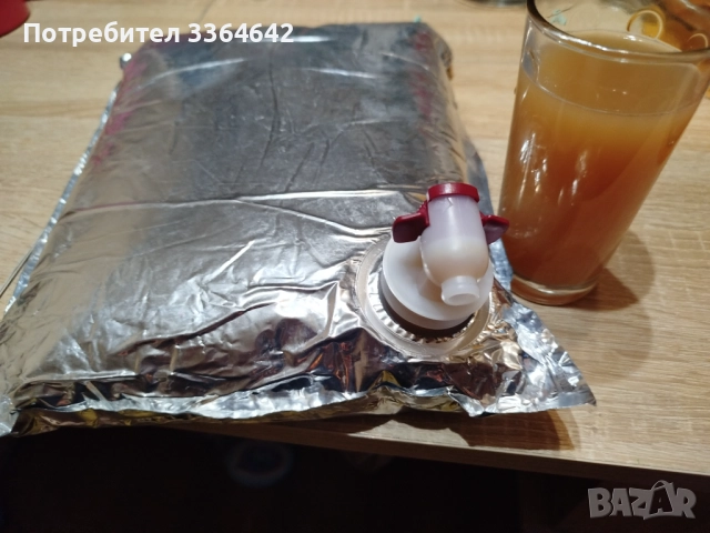 Ябълков сок 