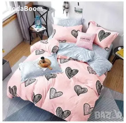 Памучни спални комплекти 