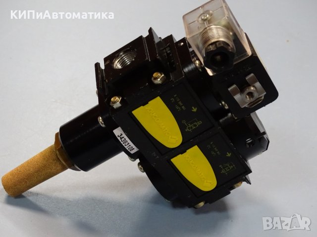 магнет вентил JOUCOMATIC 34393114/015/108 pneumatic valve 230VAC, 110VDC, снимка 9 - Резервни части за машини - 37246097