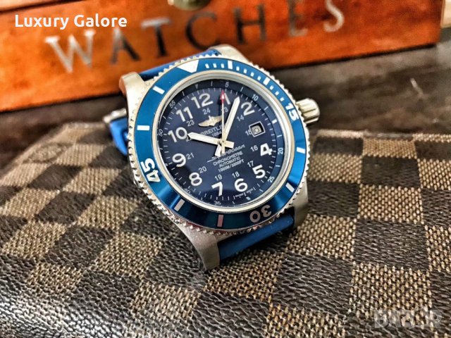 Мъжки часовник Breitling Superocean II с автоматичен механизъм, снимка 3 - Мъжки - 39336041