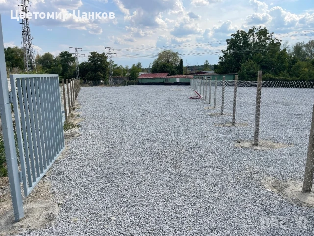 ОТДАВА ПОД НАЕМ - 2 парцела по 1 ДКА с лице към Бул.”Ришки проход”, снимка 3 - Парцели - 51416790