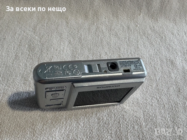 Цифров фотоапарат OLYMPUS T-100 , 12mp , 3x zoom, снимка 6 - Фотоапарати - 52684061
