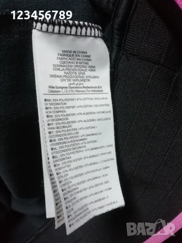 Juventus N98 Nike 2011/2012 оригинално горнище Ювентус черно/розово, снимка 7 - Спортни дрехи, екипи - 52497614