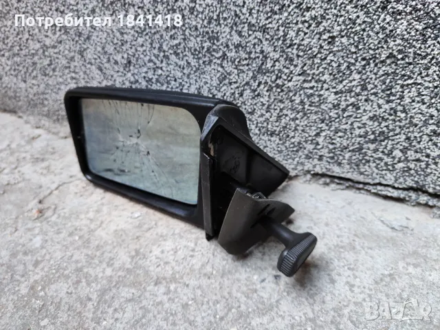 Ляво огледало Audi 100/ Ауди 100, снимка 3 - Части - 49425708