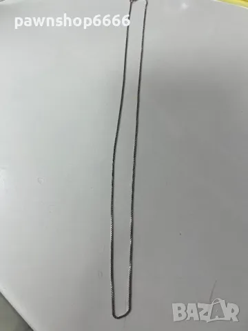 Сребърен синджир 925, снимка 5 - Колиета, медальони, синджири - 48629533