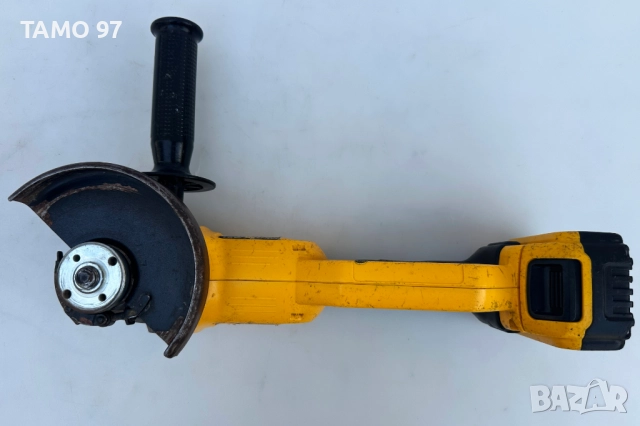 DeWALT DCG412 - Акумулаторен ъглошлайф 2x18V 4.0Ah, снимка 3 - Други инструменти - 51860513