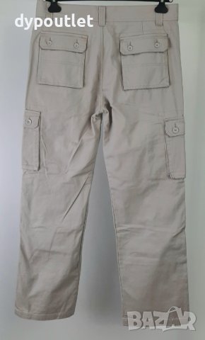 Lee Cooper - Мъжки панталон Cargo, памучен, размер L.                , снимка 3 - Панталони - 39672125