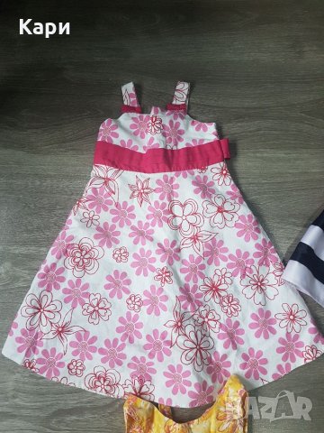 Детски Рокли 2г всички 20лв, снимка 2 - Бебешки рокли - 32608350