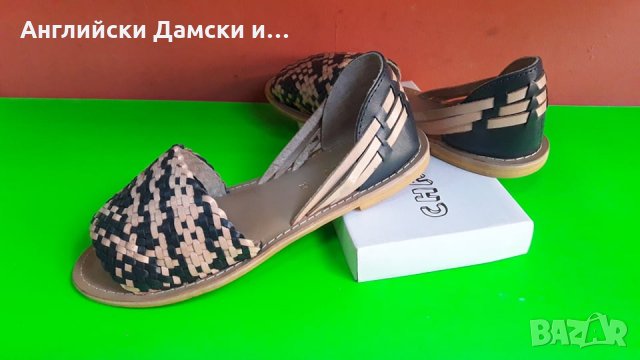 Английски дамски сандали естсетвена кожа-NEXT, снимка 2 - Сандали - 28733405