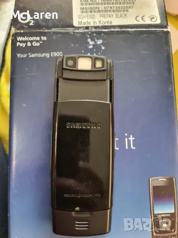 Samsung SGH-E900, снимка 8 - Samsung - 49549650