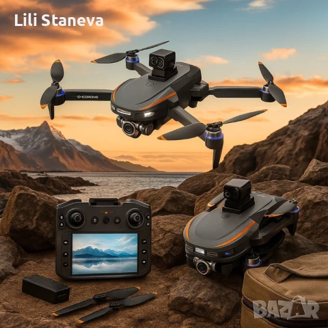 Професионален 4K дрон, с интелигентно управление и GPS S28. , снимка 2 - Дронове и аксесоари - 51110497