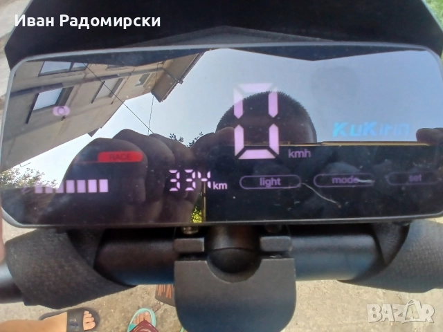 Продавам СПЕШНО електрическа тротинетка g2, снимка 9 - Велосипеди - 51612120