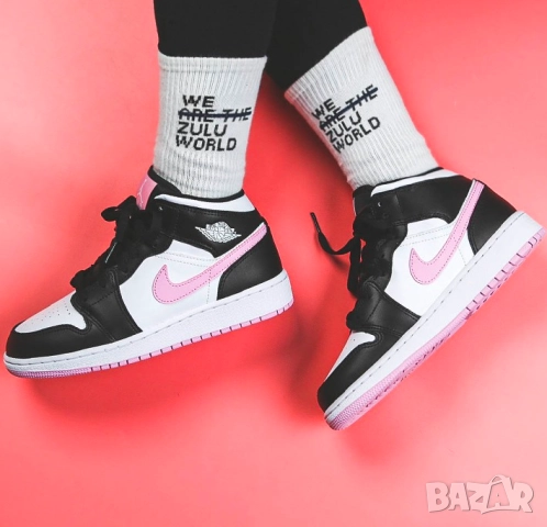 Nike Air Jordan 1 Mid номер 39,5-40 оригинални маратонки 