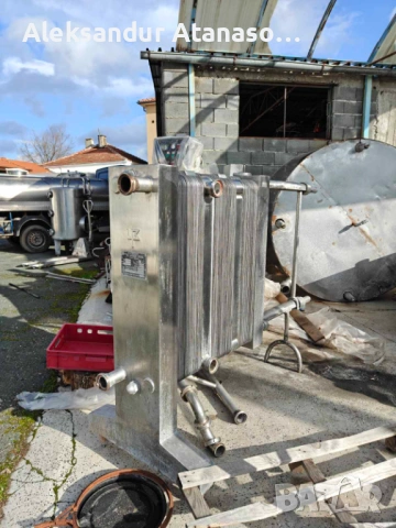 Пастьоризатор за мляко