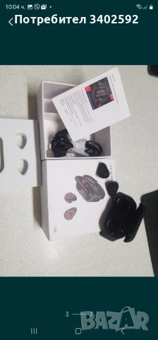 Смарт часовник и безжични слушалки 2в1, снимка 6 - Дамски - 43068608