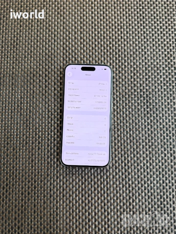 Топ цена! iPhone 15Pro Лизинг от 16Е/мес white Titanium 128 gb бял USA, снимка 8 - Apple iPhone - 53173481