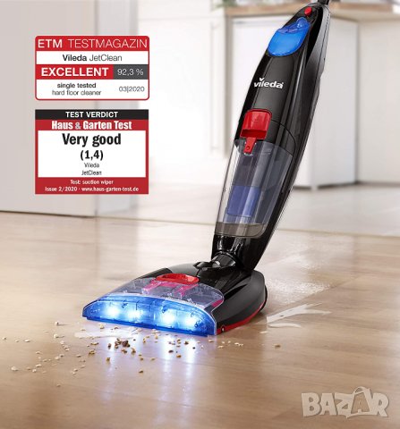 Перяща прахосмукачка Vileda JetClean 3in1, снимка 2 - Прахосмукачки - 40063170