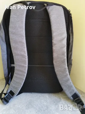 Лаптоп раница Swiss peak RFID  защита, снимка 4 - Лаптоп аксесоари - 47895622